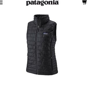 Women’s Patagonia vest